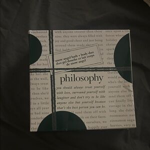 Philosophy Snow Angel Bath & Body Duo - Teal and White